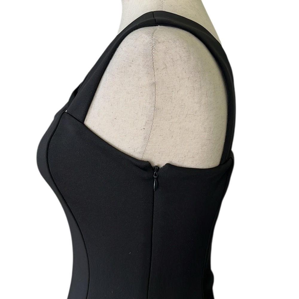Guess Bodycon Criss Cross Sleeveless Dress - Picture 7 of 10